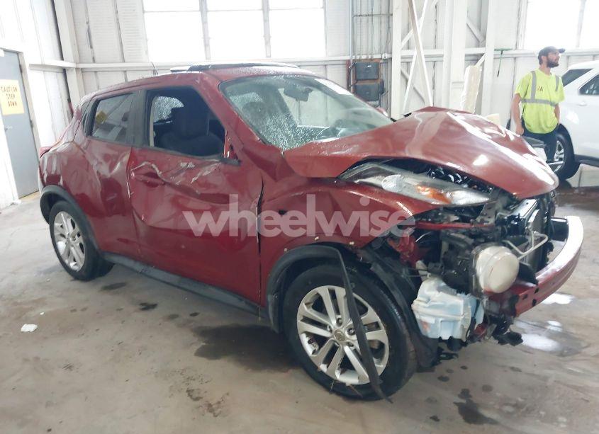 2012 Nissan Juke SV (VIN JN8AF5MV1CT114795) main photo