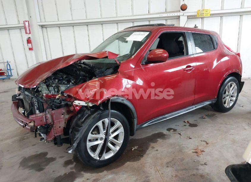 Photo 2 of 2012 Nissan Juke SV (VIN JN8AF5MV1CT114795)