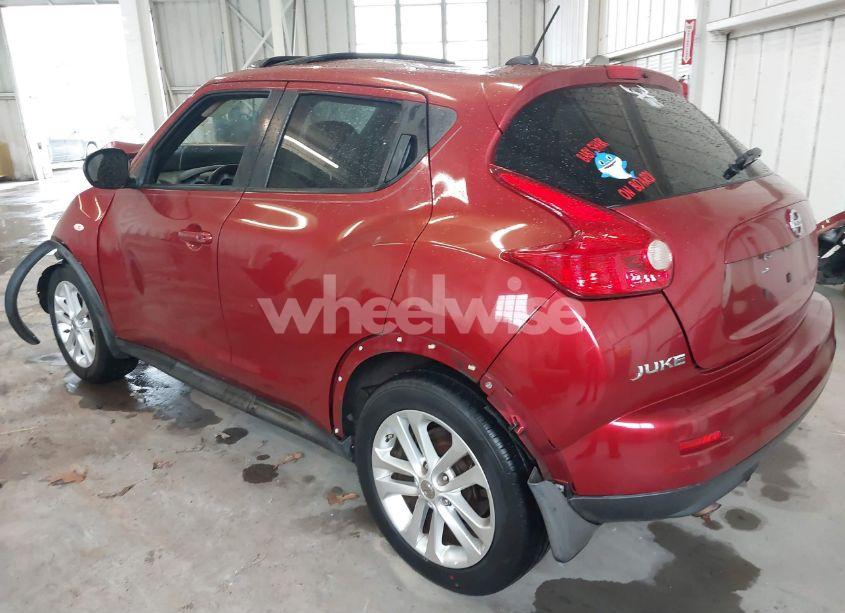 Photo 3 of 2012 Nissan Juke SV (VIN JN8AF5MV1CT114795)
