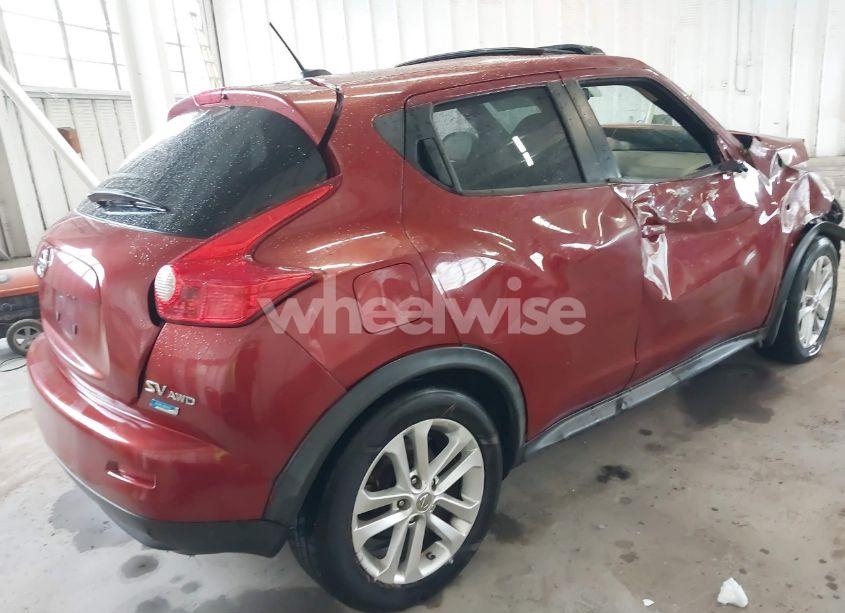 Photo 4 of 2012 Nissan Juke SV (VIN JN8AF5MV1CT114795)