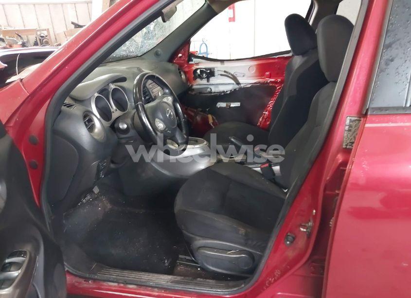 Photo 5 of 2012 Nissan Juke SV (VIN JN8AF5MV1CT114795)