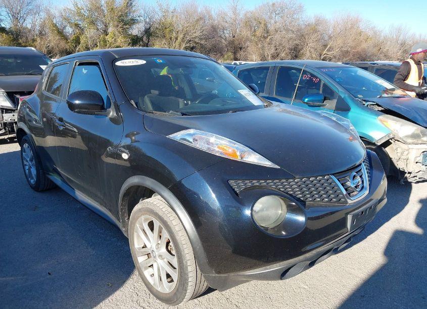 2012 Nissan Juke SV (VIN JN8AF5MV1CT118880) main photo