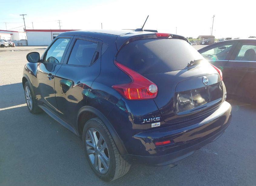 Photo 3 of 2012 Nissan Juke SV (VIN JN8AF5MV1CT118880)