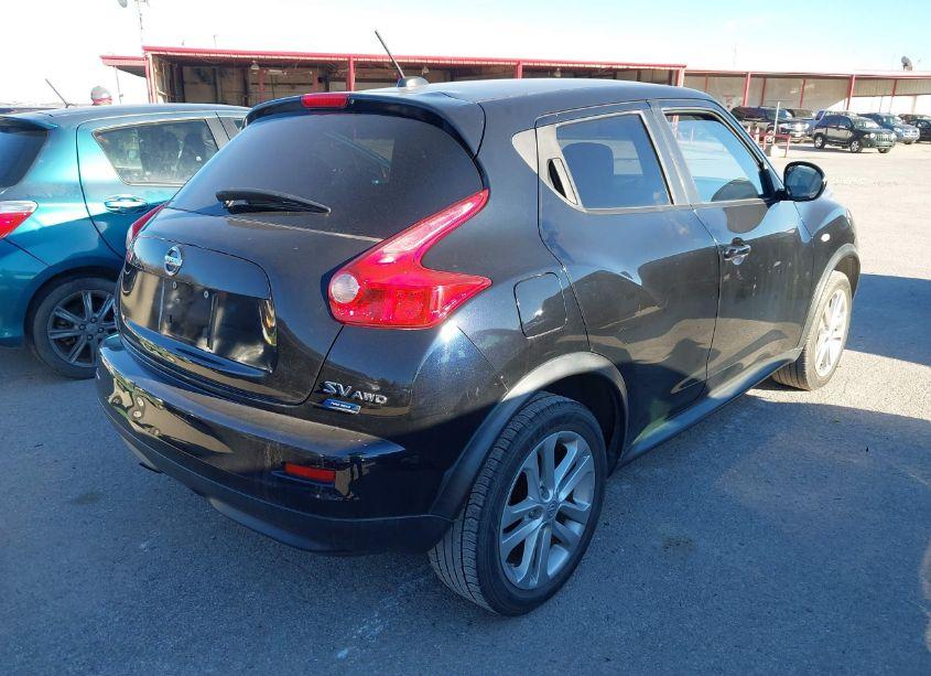 Photo 4 of 2012 Nissan Juke SV (VIN JN8AF5MV1CT118880)