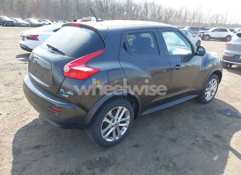 Photo 4 of 2013 Nissan Juke SL (VIN JN8AF5MV1DT205843)