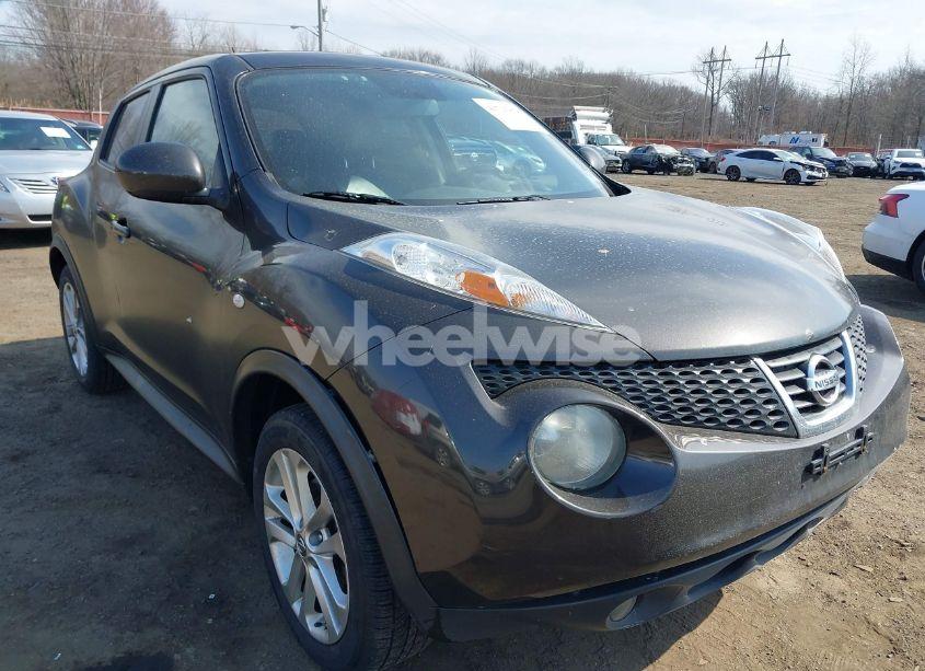 Photo 6 of 2013 Nissan Juke SL (VIN JN8AF5MV1DT205843)