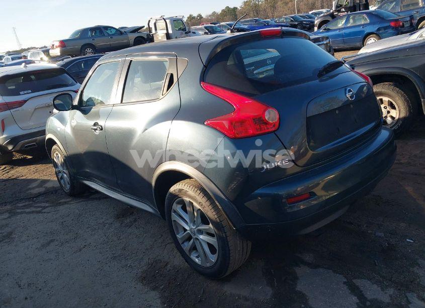 Photo 3 of 2013 Nissan Juke S (VIN JN8AF5MV1DT211741)
