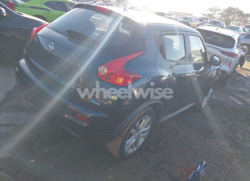 Photo 4 of 2013 Nissan Juke S (VIN JN8AF5MV1DT211741)