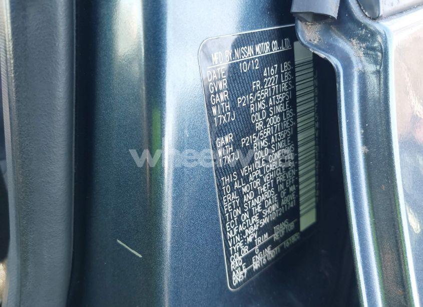 Photo 9 of 2013 Nissan Juke S (VIN JN8AF5MV1DT211741)