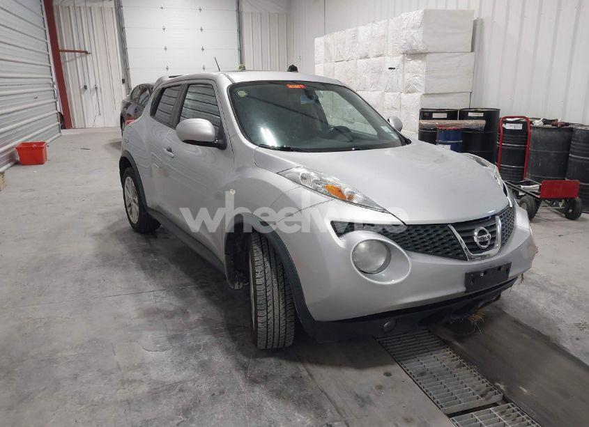 2013 Nissan Juke SL (VIN JN8AF5MV1DT212355) main photo