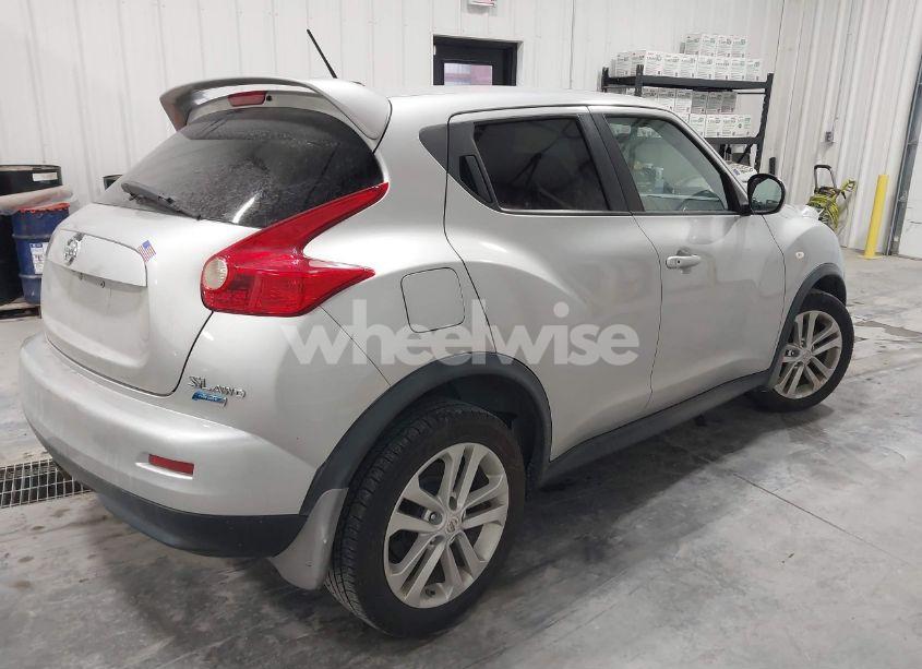 Photo 4 of 2013 Nissan Juke SL (VIN JN8AF5MV1DT212355)