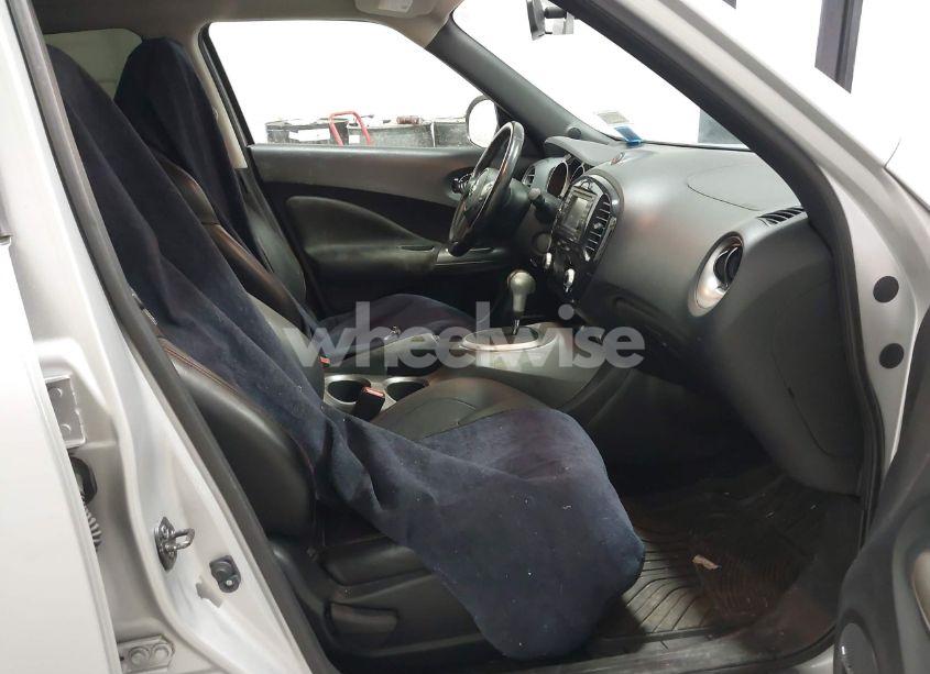 Photo 5 of 2013 Nissan Juke SL (VIN JN8AF5MV1DT212355)