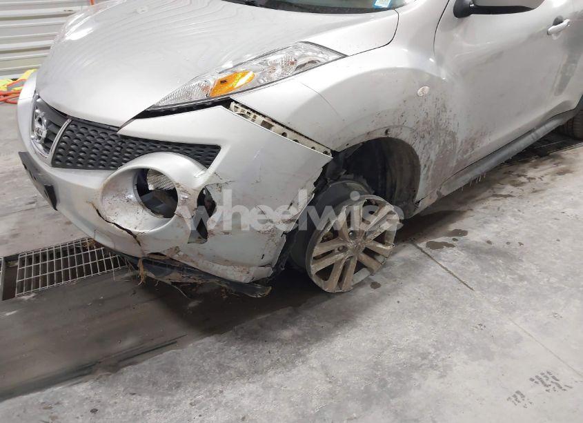 Photo 6 of 2013 Nissan Juke SL (VIN JN8AF5MV1DT212355)