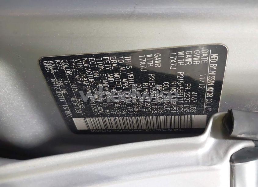 Photo 9 of 2013 Nissan Juke SL (VIN JN8AF5MV1DT212355)