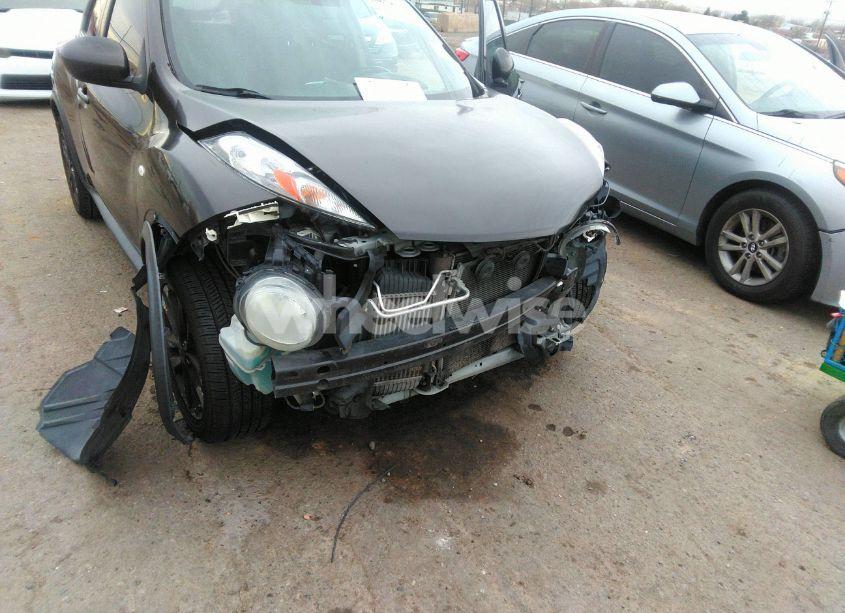 Photo 6 of 2013 Nissan Juke SV (VIN JN8AF5MV1DT217930)