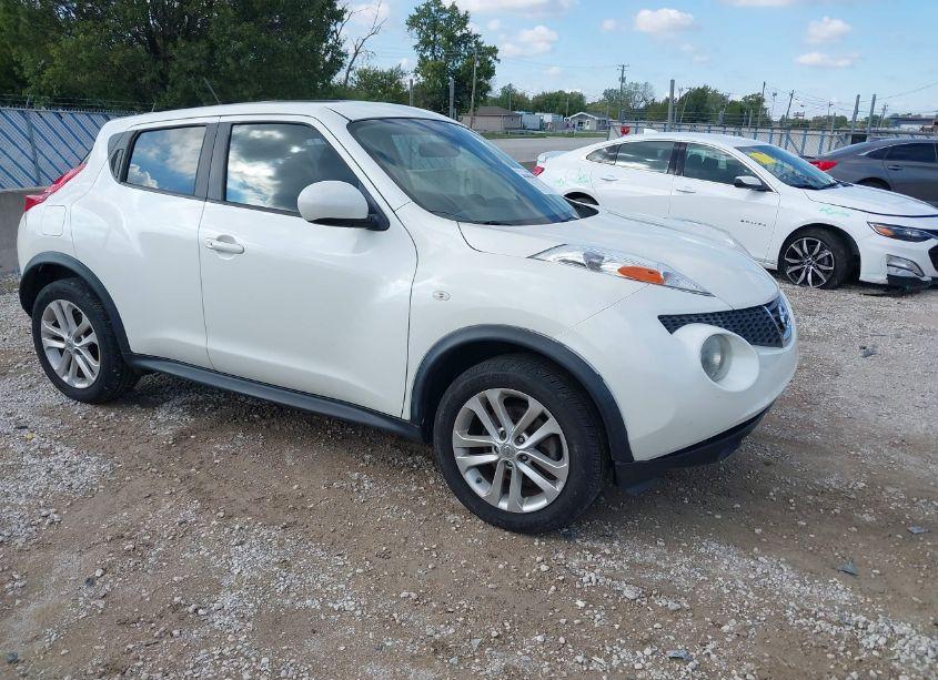 2013 Nissan Juke SL (VIN JN8AF5MV1DT230631) main photo