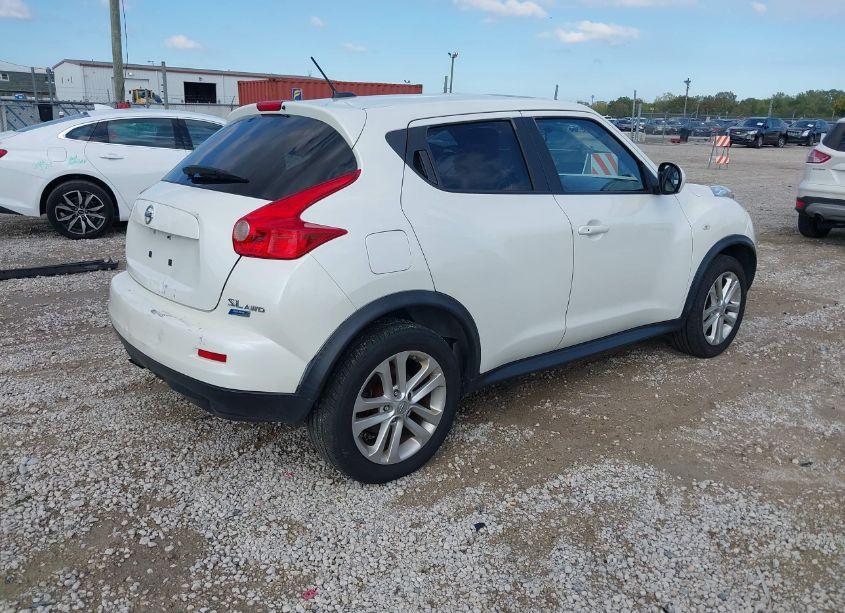 Photo 4 of 2013 Nissan Juke SL (VIN JN8AF5MV1DT230631)