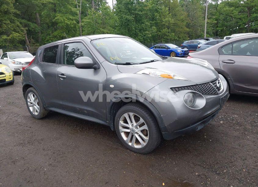 2014 Nissan Juke SL (VIN JN8AF5MV1ET359390) main photo