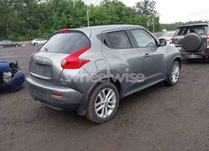 Photo 4 of 2014 Nissan Juke SL (VIN JN8AF5MV1ET359390)