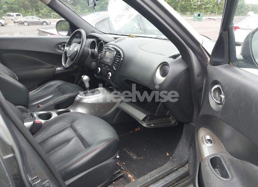 Photo 5 of 2014 Nissan Juke SL (VIN JN8AF5MV1ET359390)