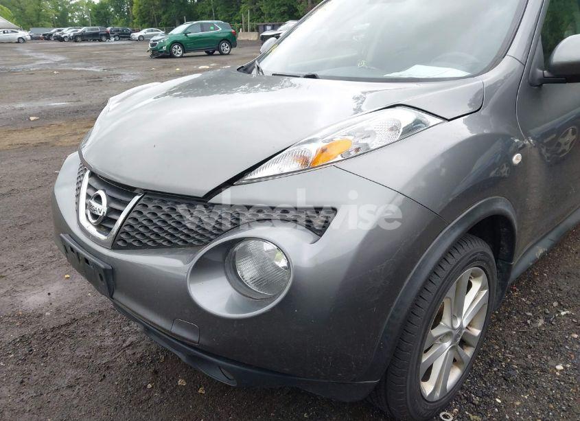 Photo 6 of 2014 Nissan Juke SL (VIN JN8AF5MV1ET359390)