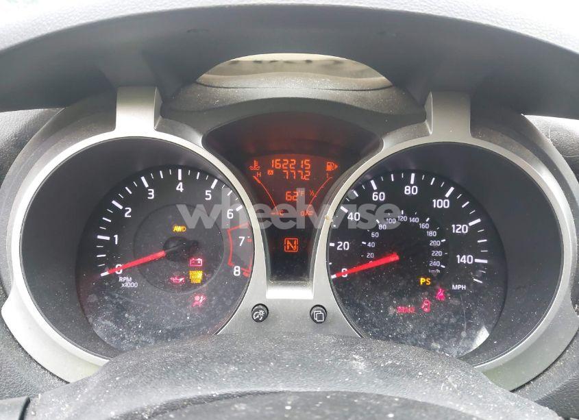 Photo 7 of 2014 Nissan Juke SL (VIN JN8AF5MV1ET359390)