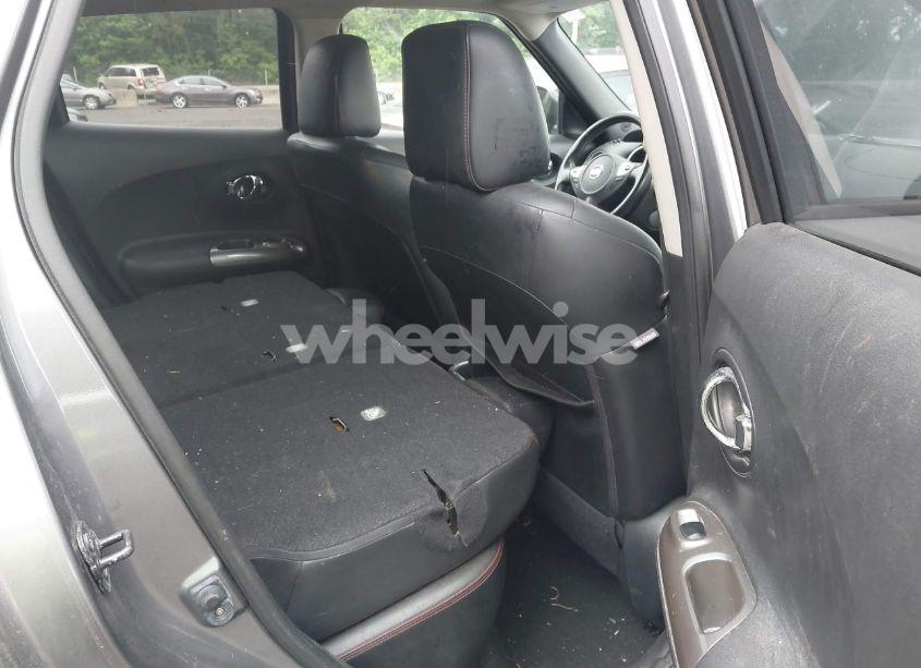 Photo 8 of 2014 Nissan Juke SL (VIN JN8AF5MV1ET359390)