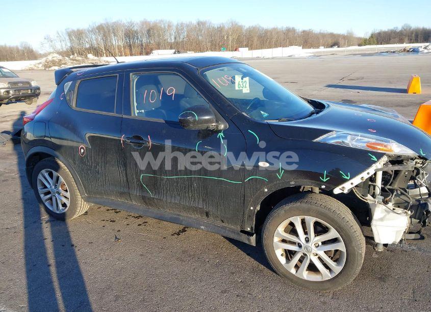 Photo 14 of 2014 Nissan Juke SV (VIN JN8AF5MV1ET363536)
