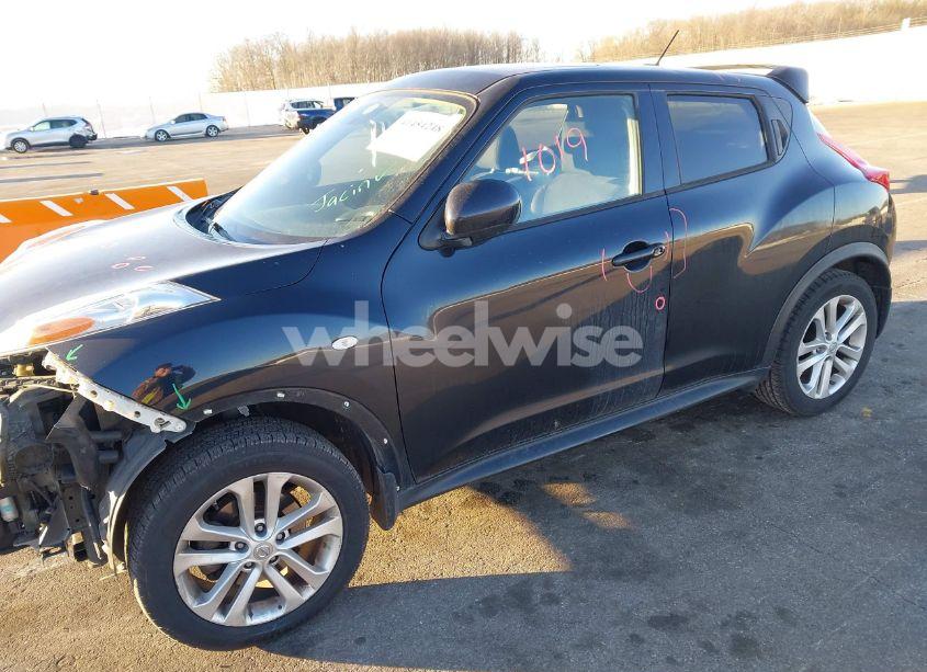 Photo 15 of 2014 Nissan Juke SV (VIN JN8AF5MV1ET363536)