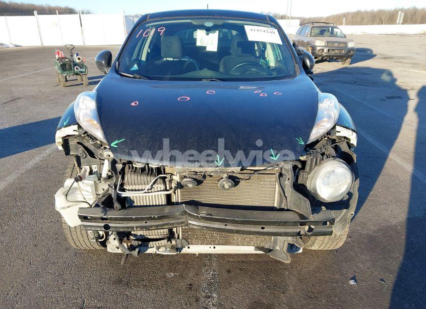 Photo 6 of 2014 Nissan Juke SV (VIN JN8AF5MV1ET363536)
