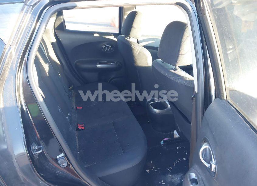 Photo 8 of 2014 Nissan Juke SV (VIN JN8AF5MV1ET363536)