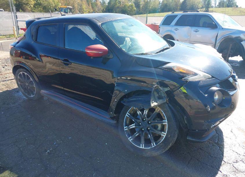 2015 Nissan Juke NISMO (VIN JN8AF5MV1FT558795) main photo