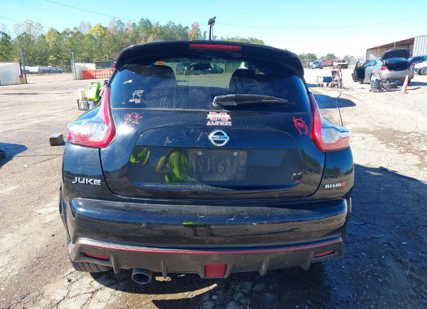 Photo 17 of 2015 Nissan Juke NISMO (VIN JN8AF5MV1FT558795)