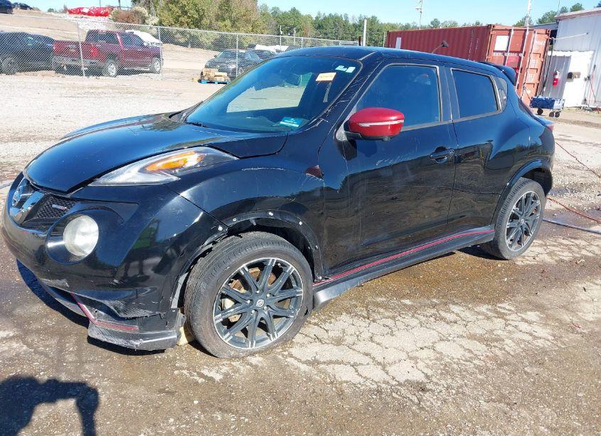 Photo 2 of 2015 Nissan Juke NISMO (VIN JN8AF5MV1FT558795)