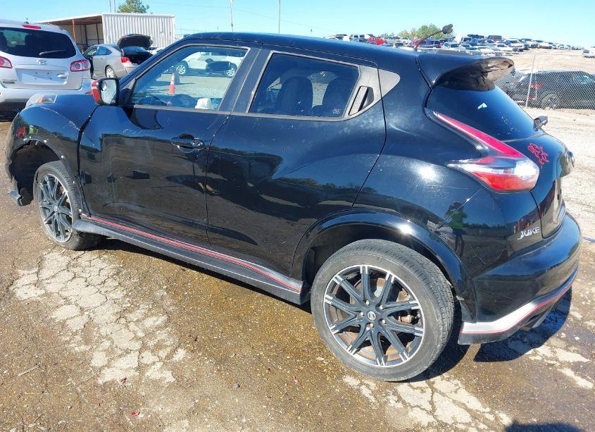 Photo 3 of 2015 Nissan Juke NISMO (VIN JN8AF5MV1FT558795)