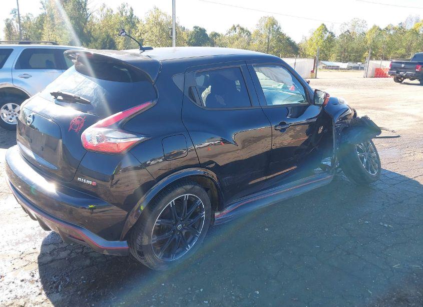 Photo 4 of 2015 Nissan Juke NISMO (VIN JN8AF5MV1FT558795)