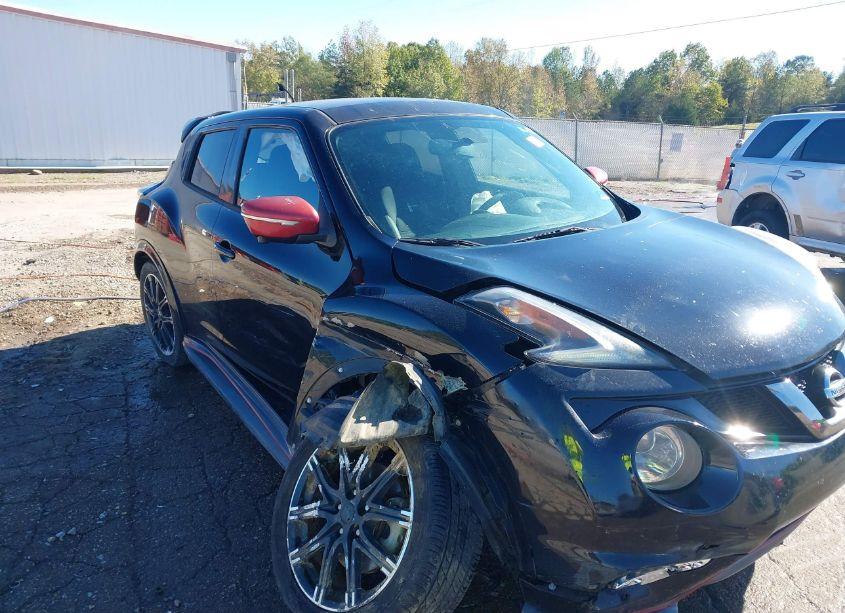 Photo 6 of 2015 Nissan Juke NISMO (VIN JN8AF5MV1FT558795)