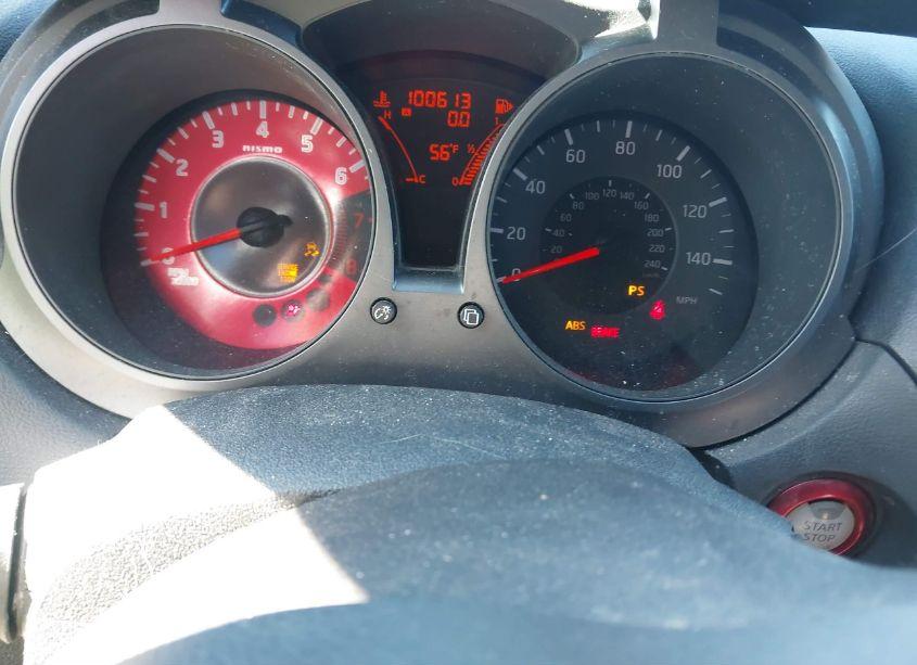 Photo 7 of 2015 Nissan Juke NISMO (VIN JN8AF5MV1FT558795)
