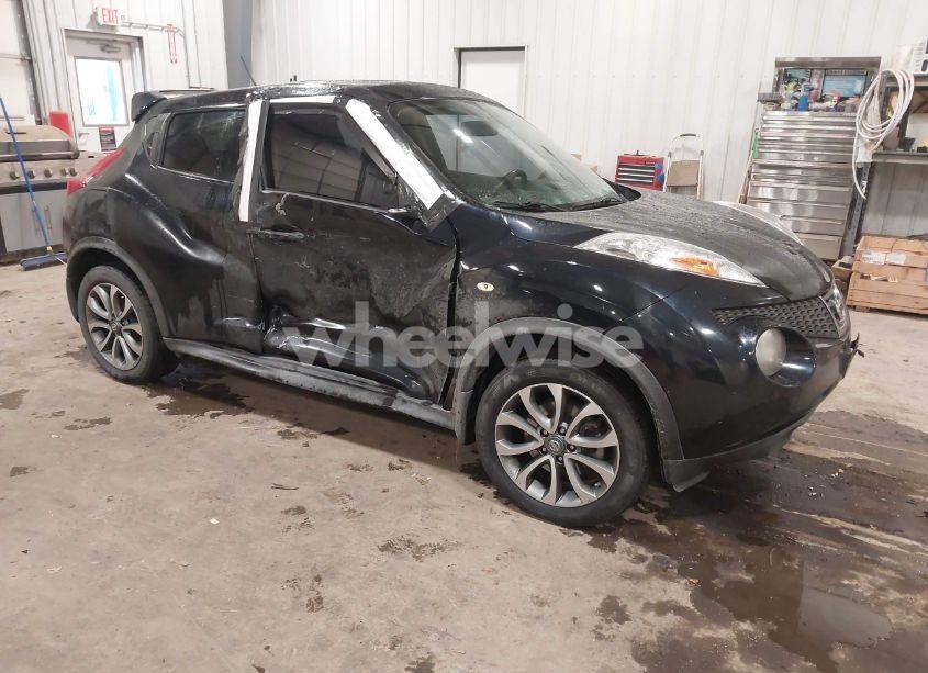 2011 Nissan Juke (VIN JN8AF5MV2BT008743) main photo