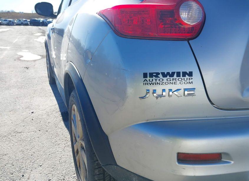 Photo 6 of 2011 Nissan Juke SL (VIN JN8AF5MV2BT014249)