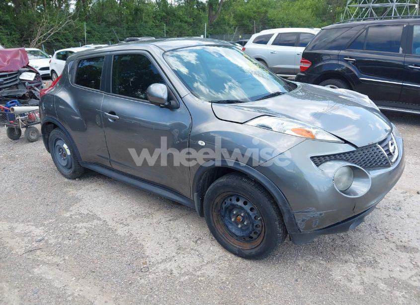 2011 Nissan Juke SL (VIN JN8AF5MV2BT016406) main photo