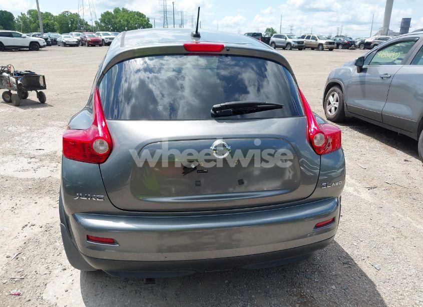 Photo 11 of 2011 Nissan Juke SL (VIN JN8AF5MV2BT016406)
