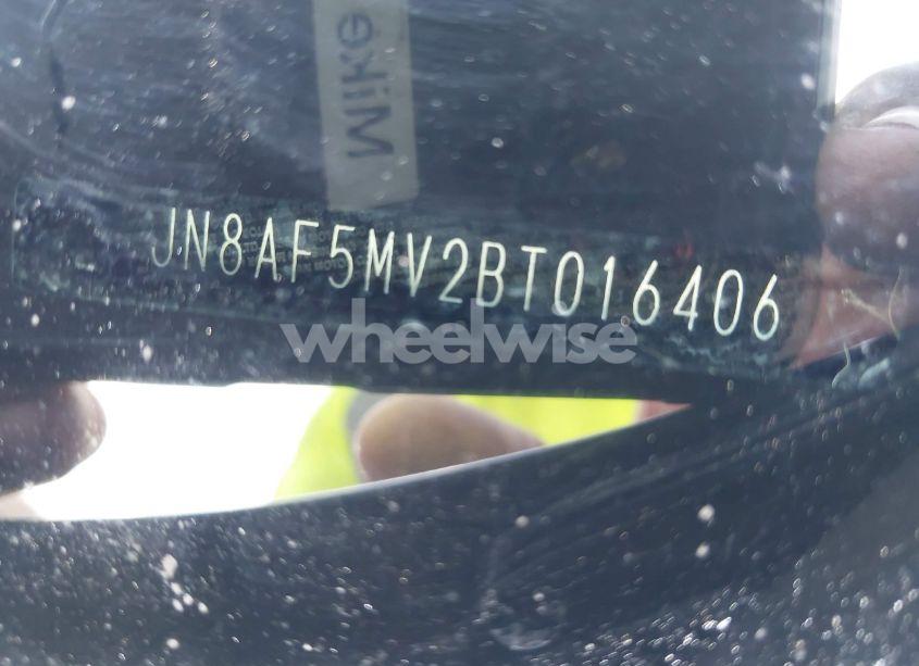 Photo 9 of 2011 Nissan Juke SL (VIN JN8AF5MV2BT016406)