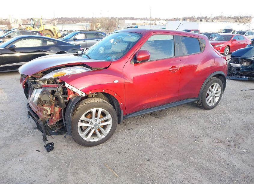 Photo 2 of 2011 Nissan Juke SL (VIN JN8AF5MV2BT016471)