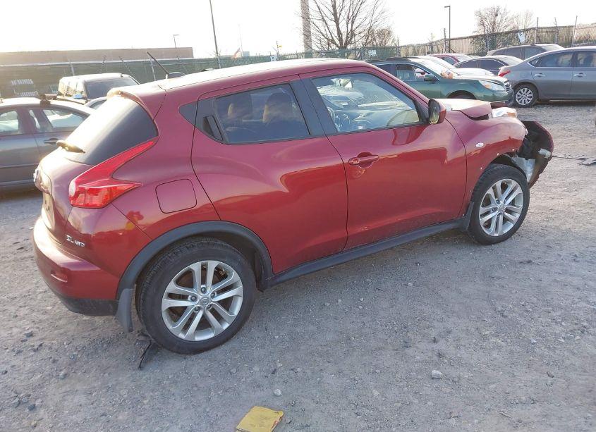 Photo 4 of 2011 Nissan Juke SL (VIN JN8AF5MV2BT016471)