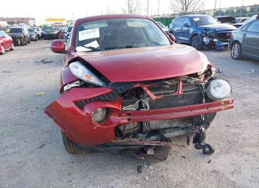 Photo 6 of 2011 Nissan Juke SL (VIN JN8AF5MV2BT016471)