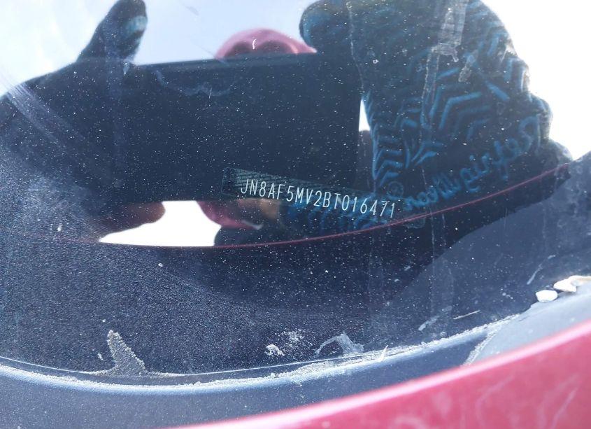 Photo 9 of 2011 Nissan Juke SL (VIN JN8AF5MV2BT016471)