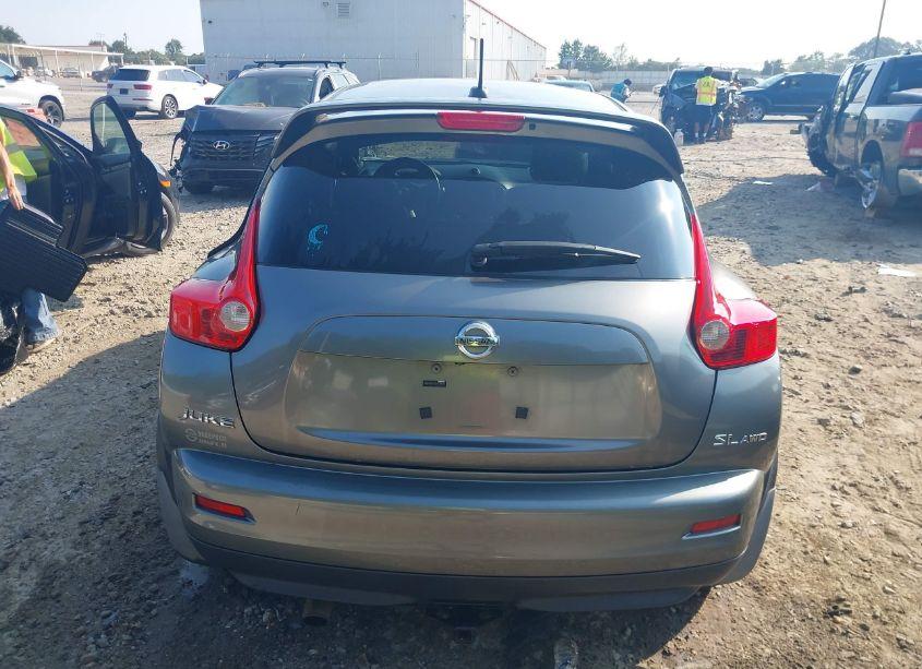 Photo 16 of 2011 Nissan Juke SL (VIN JN8AF5MV2BT018625)