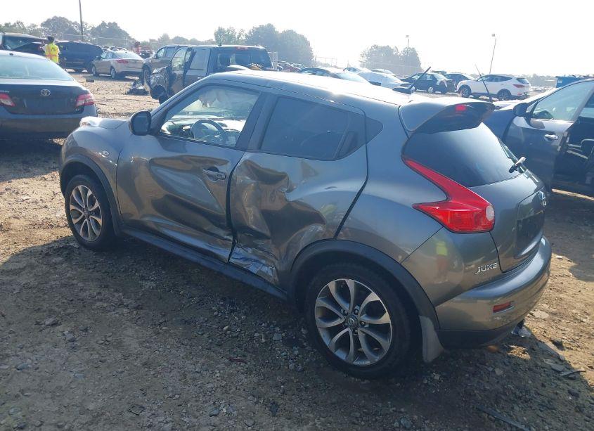 Photo 3 of 2011 Nissan Juke SL (VIN JN8AF5MV2BT018625)