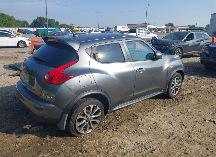 Photo 4 of 2011 Nissan Juke SL (VIN JN8AF5MV2BT018625)